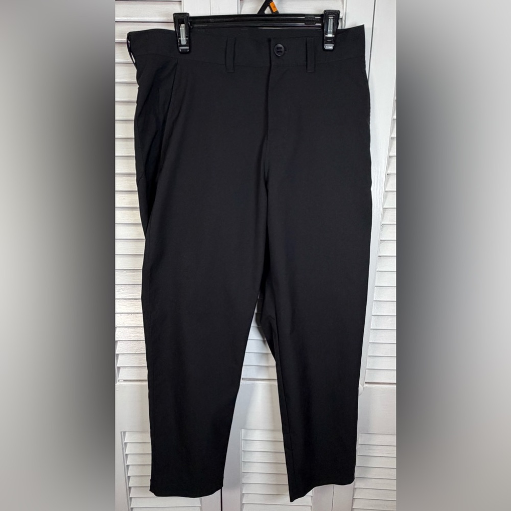 Lululemon Commission Men's Black Dress Pants
